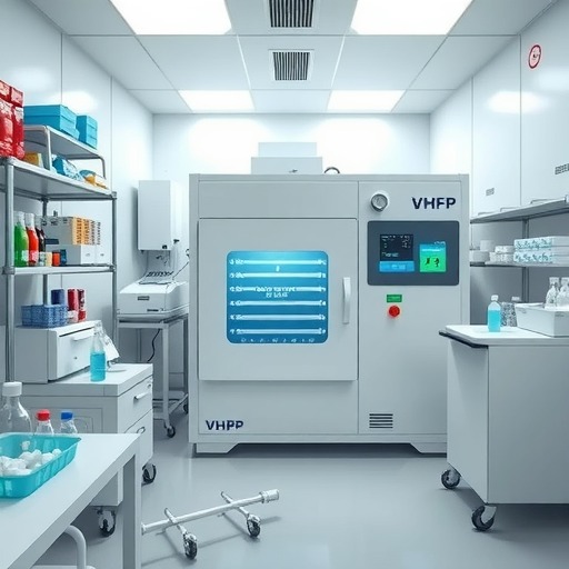 VHP灭菌器行业发展现状及下游领域分析(图1) VHP灭菌器行业发展现状及下游领域分析(图1)
