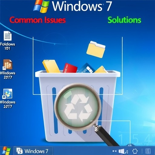 windows 7使用过程中在回收站上出现的常见问题及解决方法汇总(图1) windows 7使用过程中在回收站上出现的常见问题及解决方法汇总(图1)