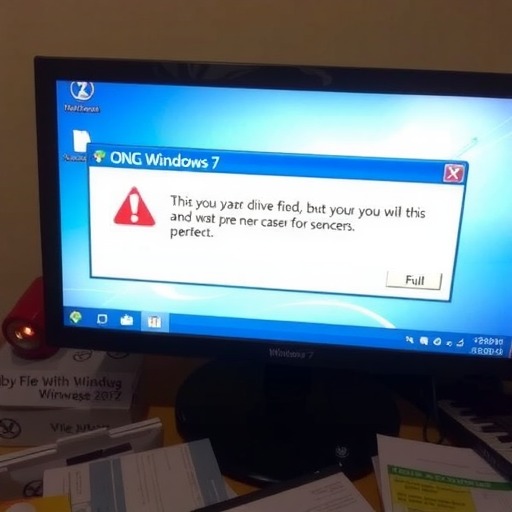 windows 7系统弹出“存储空间不足,无法处理此命令”的故障分析(图2) windows 7系统弹出“存储空间不足,无法处理此命令”的故障分析(图2)