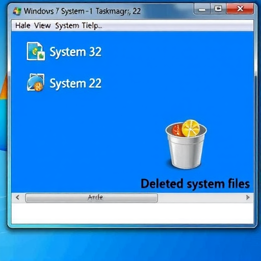 windows 7系统误删Taskmgr.exe文件怎么办 误删Taskmgr.exe文件修(图2) windows 7系统误删Taskmgr.exe文件怎么办 误删Taskmgr.exe文件修(图2)