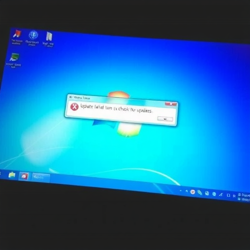 windows 7 Update当前无法检查更新的解决办法(图1) windows 7 Update当前无法检查更新的解决办法(图1)