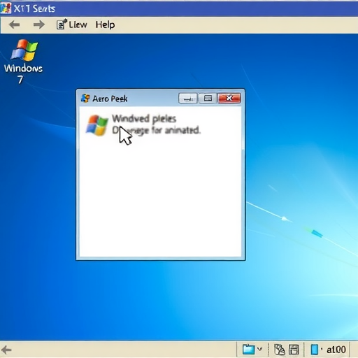 减少Windows7中的Aero Peek的延迟现象(图1) 减少Windows7中的Aero Peek的延迟现象(图1)