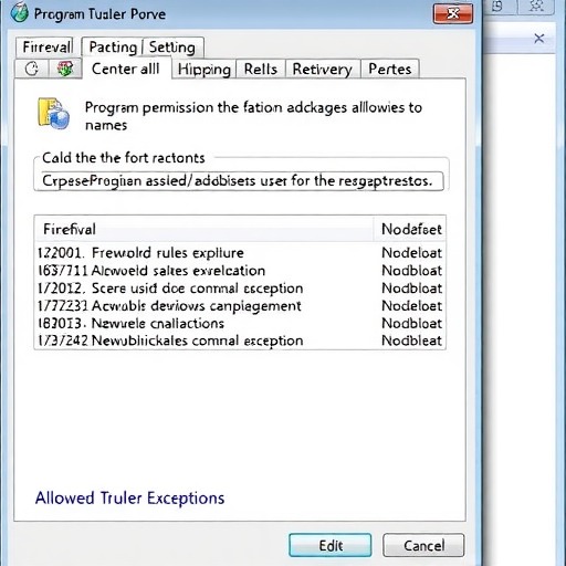 Windows7 Firewall设置策略(图2) Windows7 Firewall设置策略(图2)