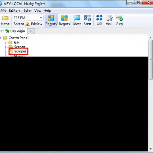 如何修改注册表解决windows7闪屏的问题(图1) 如何修改注册表解决windows7闪屏的问题(图1)