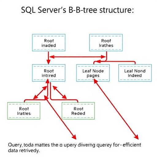 SQL Server 索引结构及其使用(图1) SQL Server 索引结构及其使用(图1)