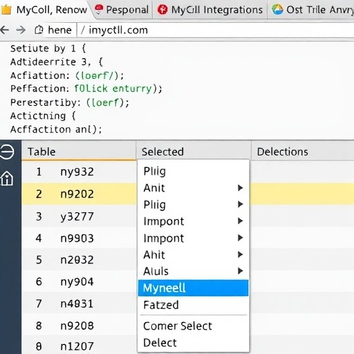 mysql修改、删除数据记录(图1) mysql修改、删除数据记录(图1)