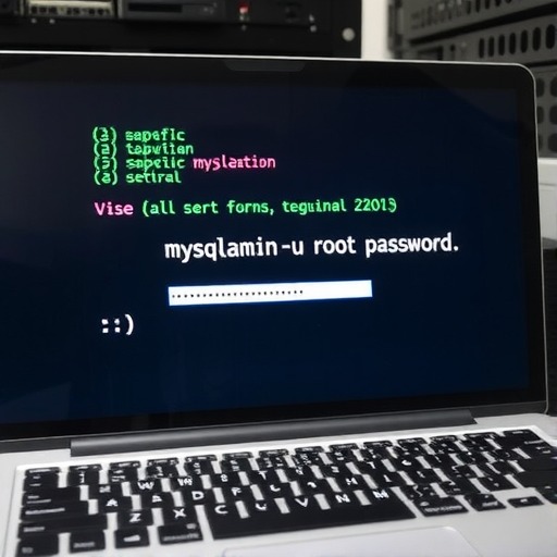 修改MySQL的默认密码的方法(图1) 修改MySQL的默认密码的方法(图1)