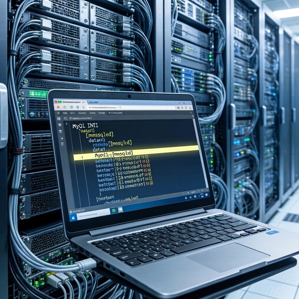 有关MySQL数据库的INI文件的详细介绍(图1) 有关MySQL数据库的INI文件的详细介绍(图1)