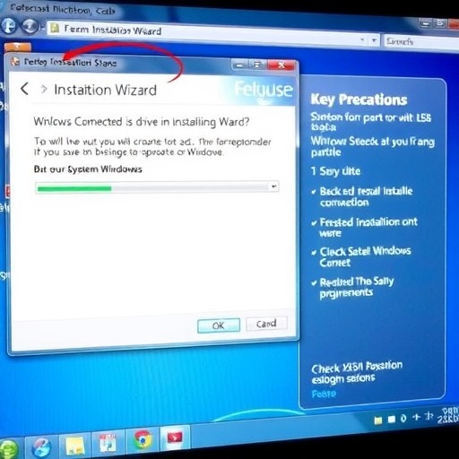 如何安装windows 7系统及windows 7系统安装的注意事项(图1) 如何安装windows 7系统及windows 7系统安装的注意事项(图1)