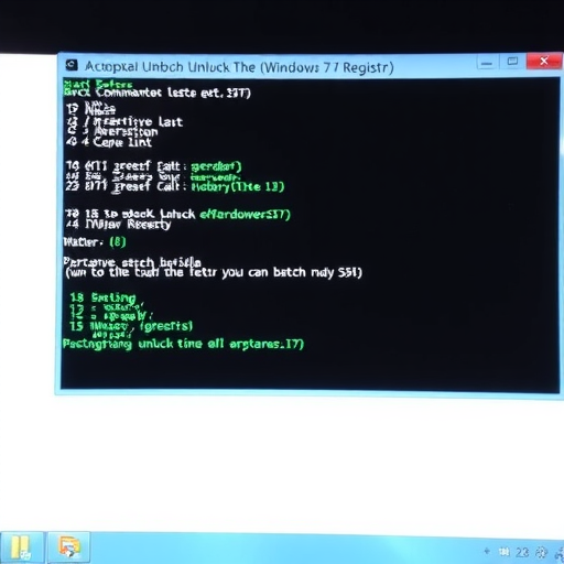 windows 7 32位旗舰版系统下创建批处理来实现一键解锁注册表的方(图2) windows 7 32位旗舰版系统下创建批处理来实现一键解锁注册表的方(图2)