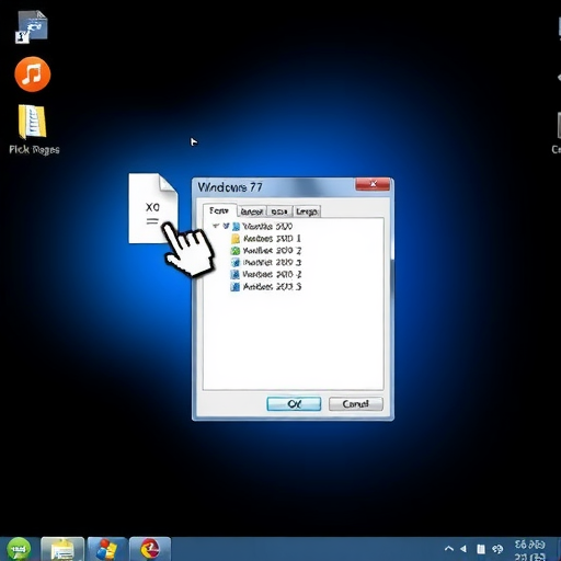 windows 7中如何跳过右键菜单直接查看文件属性(图1)