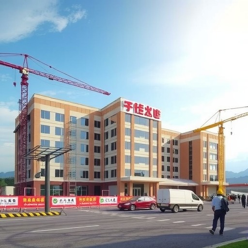成功签订仪陇县医疗中心PPP项目，和佳股份再次发力医院整体建设(图1)