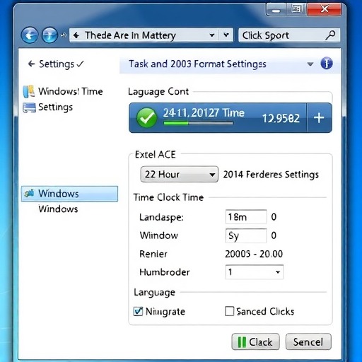 windows 7系统任务栏个性化时间设置教程全程图解(图2) windows 7系统任务栏个性化时间设置教程全程图解(图2)