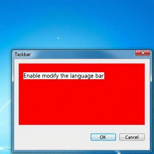 windows 7系统语言栏不见如何修改语言栏的某些设置(图3) windows 7系统语言栏不见如何修改语言栏的某些设置(图3)