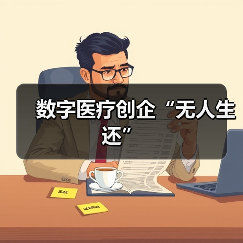 数字医疗创企“无人生还”(图1) 数字医疗创企“无人生还”(图1)