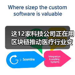 这12家科技公司正在用区块链推动医疗行业变革(图4) 这12家科技公司正在用区块链推动医疗行业变革(图4)