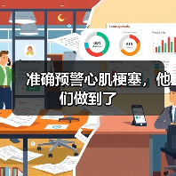 准确预警心肌梗塞,他们做到了(图2) 准确预警心肌梗塞,他们做到了(图2)