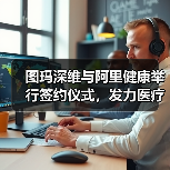 图玛深维与阿里健康举行签约仪式,发力医疗AI+物联网(图4) 图玛深维与阿里健康举行签约仪式,发力医疗AI+物联网(图4)