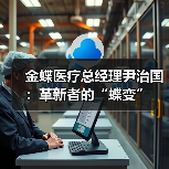 金蝶医疗总经理尹治国:革新者的“蝶变”(图3) 金蝶医疗总经理尹治国:革新者的“蝶变”(图3)