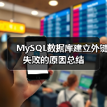 MySQL数据库建立外键失败的原因总结(图4) MySQL数据库建立外键失败的原因总结(图4)