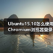 Ubuntu15.10怎么使用Chromium浏览器登录微信?(图3) Ubuntu15.10怎么使用Chromium浏览器登录微信?(图3)