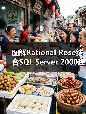 图解Rational Rose结合SQL Server 2000建立数据库表(图1) 图解Rational Rose结合SQL Server 2000建立数据库表(图1)