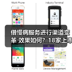 借慢病服务进行渠道变革 效果如何？18家上市药企大盘点（图2）