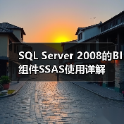 SQL Server 2008的BI组件SSAS使用详解(图3) SQL Server 2008的BI组件SSAS使用详解(图3)