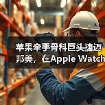 苹果牵手骨科巨头捷迈邦美，在Apple Watch上推出患者数字交互护理（图4）