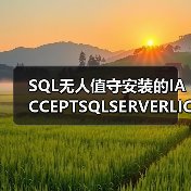 SQL无人值守安装的IACCEPTSQLSERVERLICENSETERMS参数(图4) SQL无人值守安装的IACCEPTSQLSERVERLICENSETERMS参数(图4)