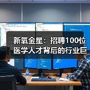 新氧金星：招聘100位医学人才背后的行业巨变（图2）