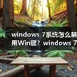 windows 7系统怎么禁用Win键？windows 7系统禁用Win键的方法（图4）