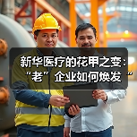 新华医疗的花甲之变：“老”企业如何焕发“新”生机？（图4）