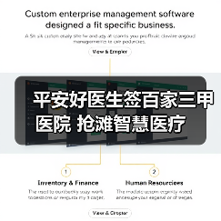 平安好医生签百家三甲医院 抢滩智慧医疗（图4）