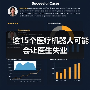 这15个医疗机器人可能会让医生失业（图2）