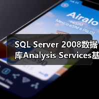 SQL Server 2008数据库Analysis Services基础知识介绍(图3) SQL Server 2008数据库Analysis Services基础知识介绍(图3)
