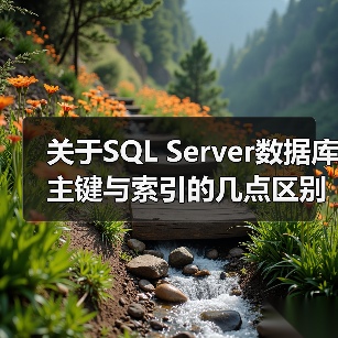 关于SQL Server数据库主键与索引的几点区别(图1) 关于SQL Server数据库主键与索引的几点区别(图1)