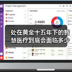 处在黄金十五年下的智慧医疗到底会面临多少挑战?(图4) 处在黄金十五年下的智慧医疗到底会面临多少挑战?(图4)