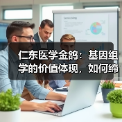 仁东医学金鸽:基因组学的价值体现,如何缔造真正的临床产品(图1) 仁东医学金鸽:基因组学的价值体现,如何缔造真正的临床产品(图1)