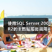 使用SQL Server 2008 R2的主数据服务调用API创建Model(图4) 使用SQL Server 2008 R2的主数据服务调用API创建Model(图4)