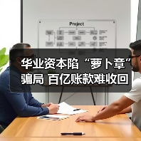 华业资本陷“萝卜章”骗局 百亿账款难收回(图4) 华业资本陷“萝卜章”骗局 百亿账款难收回(图4)