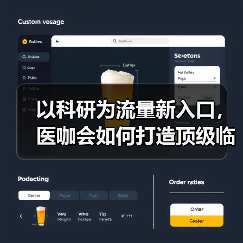 以科研为流量新入口,医咖会如何打造顶级临床研究学习平台?(图2) 以科研为流量新入口,医咖会如何打造顶级临床研究学习平台?(图2)