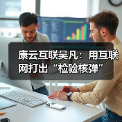 康云互联吴凡：用互联网打出“检验核弹”（图1）