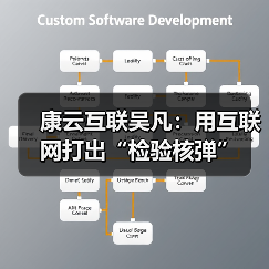 康云互联吴凡：用互联网打出“检验核弹”（图2）