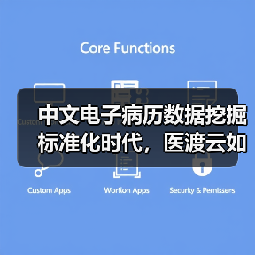 中文电子病历数据挖掘标准化时代，医渡云如何抢坐头把交椅？（图2）