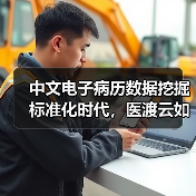 中文电子病历数据挖掘标准化时代，医渡云如何抢坐头把交椅？（图3）