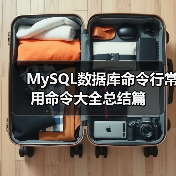 MySQL数据库命令行常用命令大全总结篇(图1) MySQL数据库命令行常用命令大全总结篇(图1)