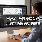 MySQL数据库导入或导出时字符编码集的设置方法(图1) MySQL数据库导入或导出时字符编码集的设置方法(图1)