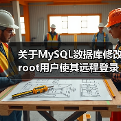 关于MySQL数据库修改root用户使其远程登录的说明（图4）