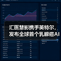 汇医慧影携手英特尔,发布全球首个乳腺癌AI全周期健康管理系统(图2) 汇医慧影携手英特尔,发布全球首个乳腺癌AI全周期健康管理系统(图2)